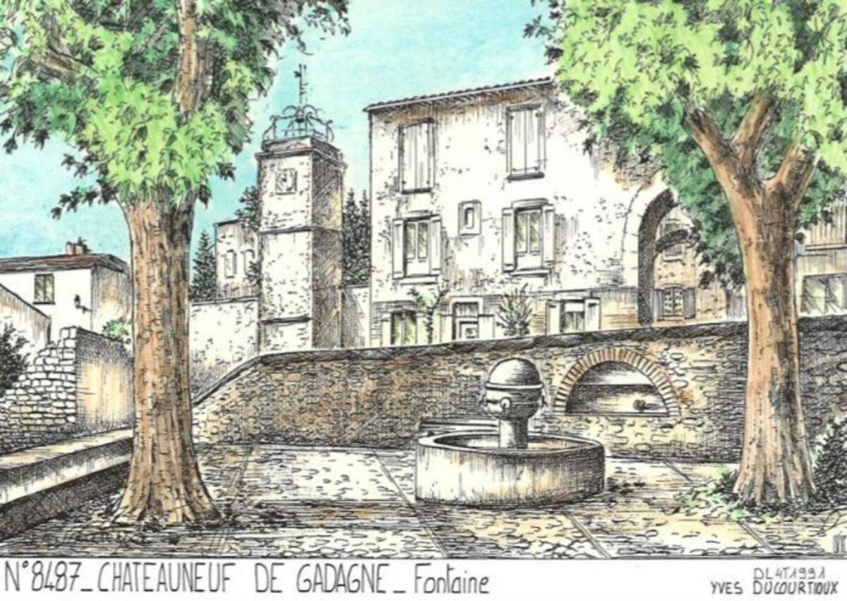 L'Appartement De L'Arche Châteauneuf-de-Gadagne Exteriér fotografie