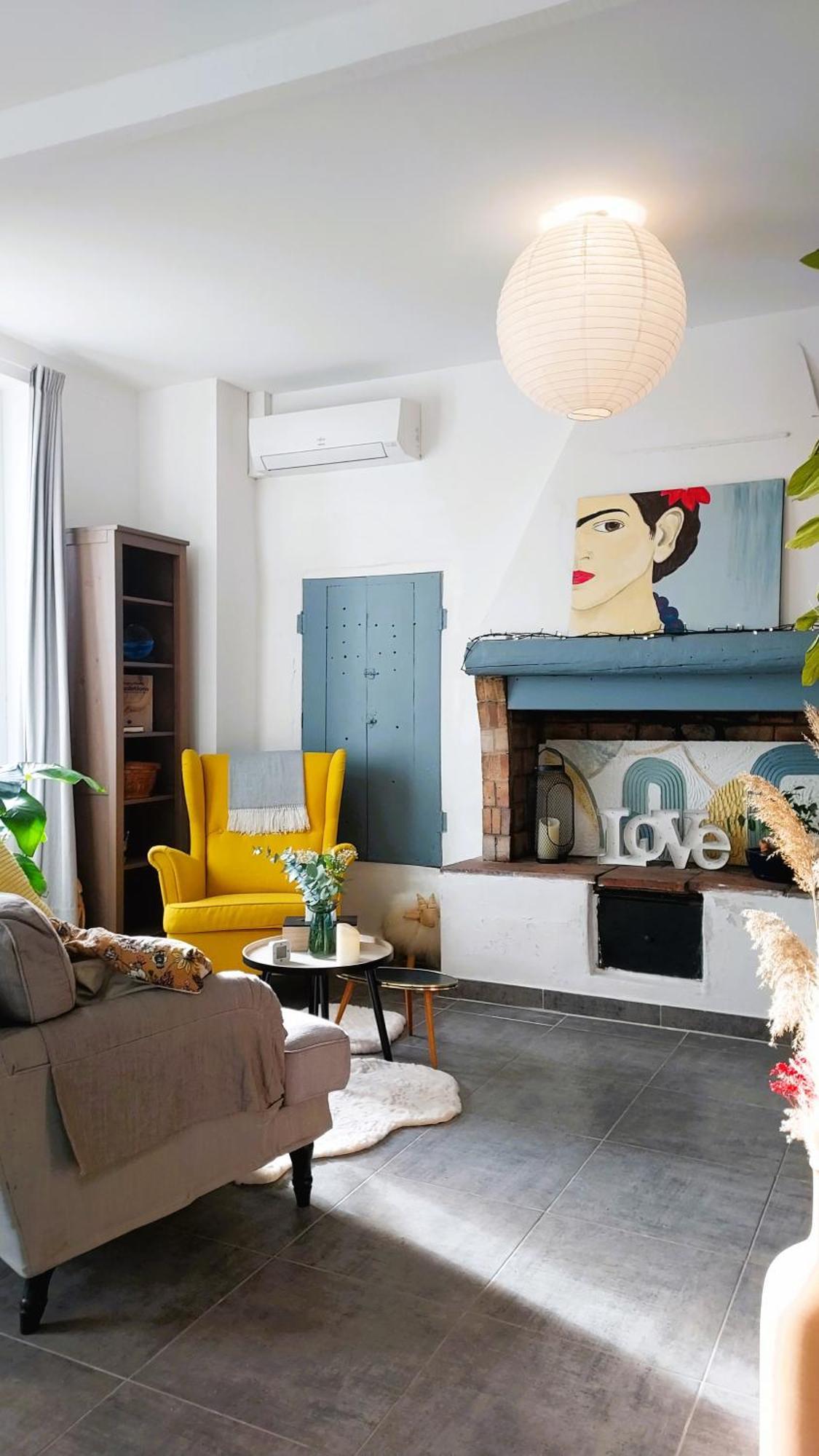 L'Appartement De L'Arche Châteauneuf-de-Gadagne Exteriér fotografie
