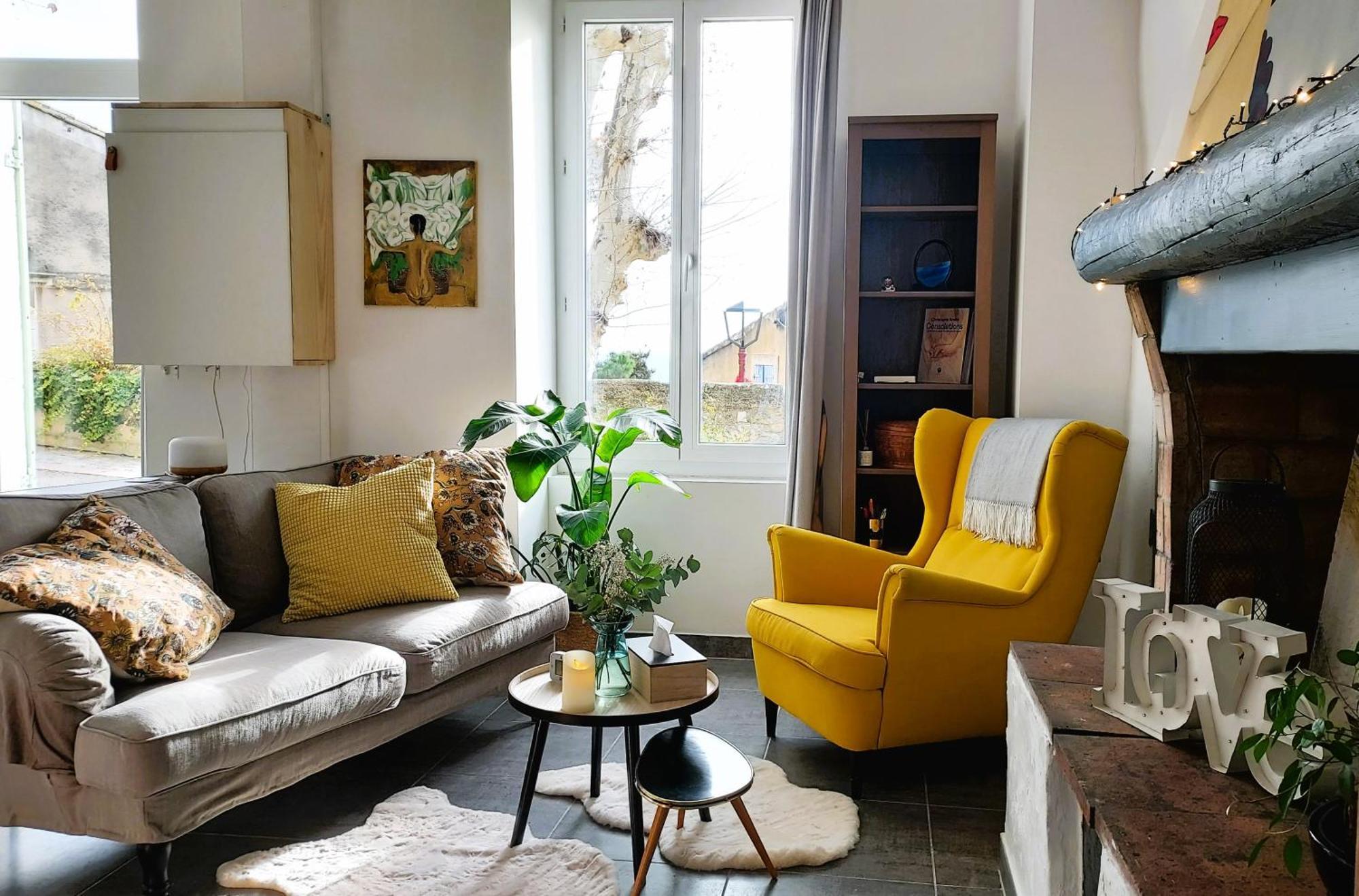 L'Appartement De L'Arche Châteauneuf-de-Gadagne Exteriér fotografie